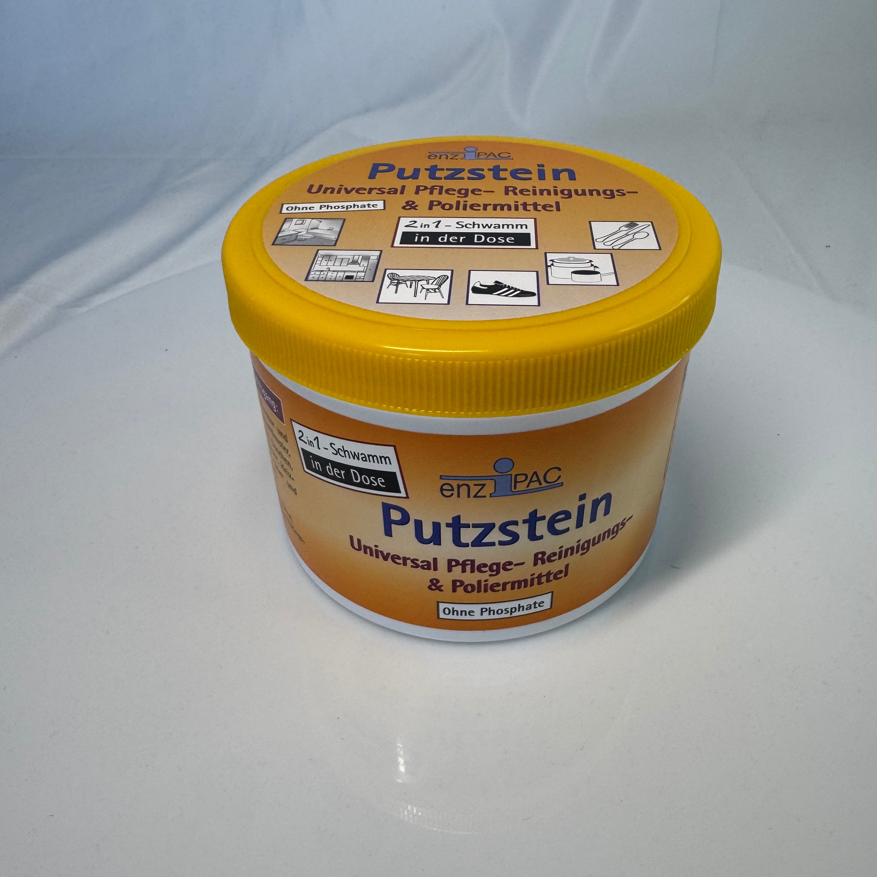 Putzstein inkl. Schwam