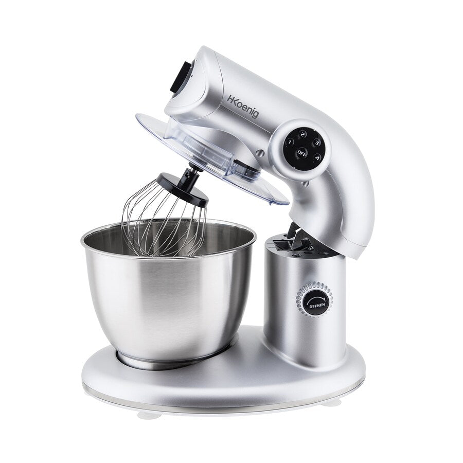 Küchenmaschine Silber H.Koenig
