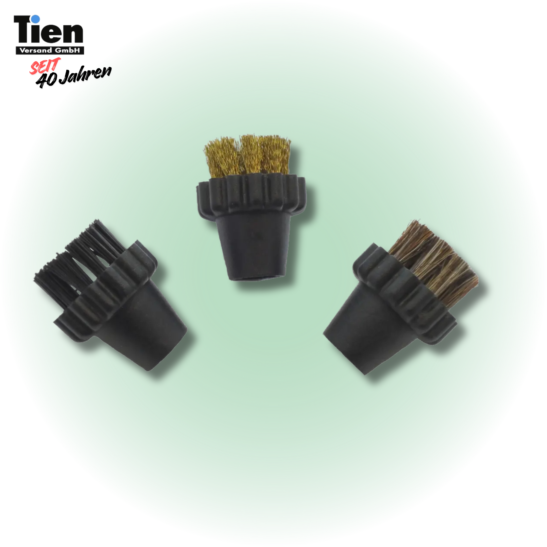 3 Spezialborstenkränze